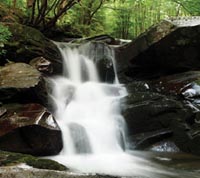 waterfall trail